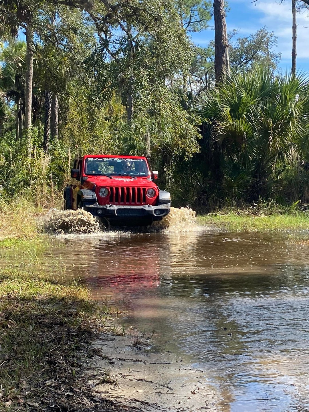 Offroad Trails in Florida